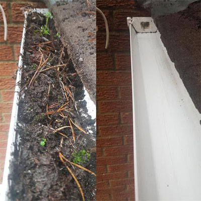 gutter cleaning